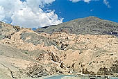 Rock formation of the Valley of the Moon - Lamayouro Ladakh